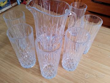set bicchieri