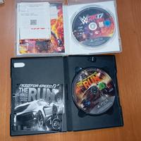 WW2K17 + Need for Speed the run ps3