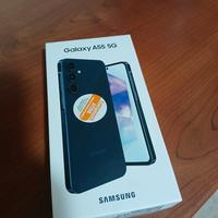 Galaxy A55  256  memoria 