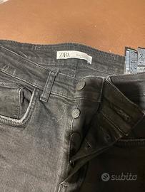 Jeans neri uomo Zara