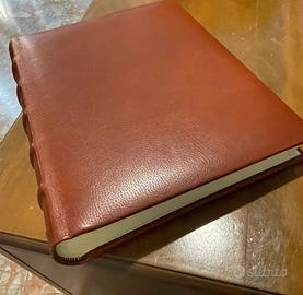 ALBUM A FOGLI avorio DA MATRIMONIO 