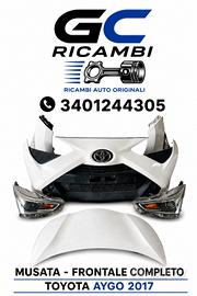 MUSATA - FRONTALE COMPLETO TOYOTA AYGO 2017