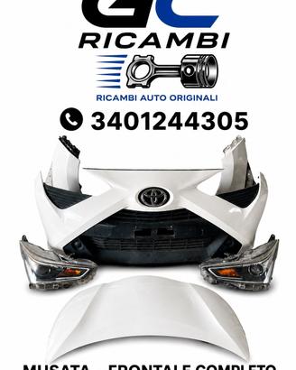 MUSATA - FRONTALE COMPLETO TOYOTA AYGO 2017