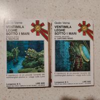 Ventimila leghe sotto i mari - Giulio Verne