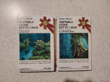 Ventimila leghe sotto i mari - Giulio Verne