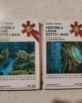 Ventimila leghe sotto i mari - Giulio Verne
