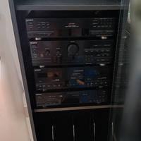 Stereo compatto Hi-Fi Sony con mobiletto