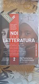 Noi e la letterature edizione rossa volume 2