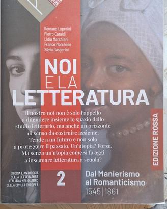 Noi e la letterature edizione rossa volume 2