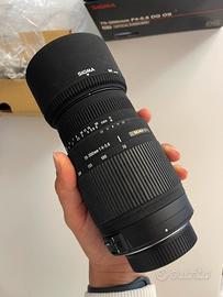 Obiettivo Sigma 70-300mm f/4-5.6 DG OS
