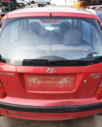 HYUNDAI ATOS PRIME 2005 - PORTELLONE POSTERIORE