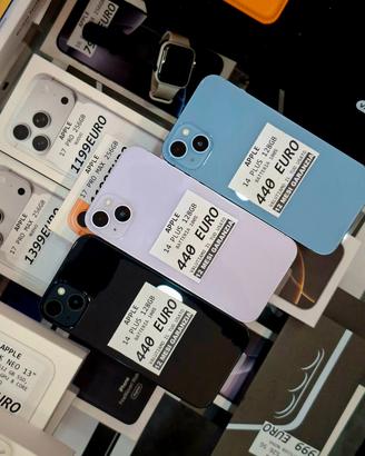 IPHONE 14 PLUS 128GB mix colori