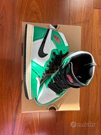 jordan 1 lucky green