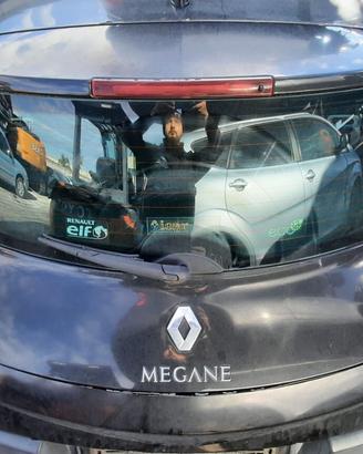 RENAULT MEGANE 2008 - PORTELLONE POSTERIORE