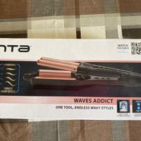 Piastra capelli mossi