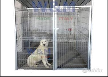 Box per cani recinzioni metalliche