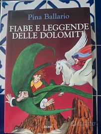 Pina Ballario Fiabe e leggende delle dolomiti