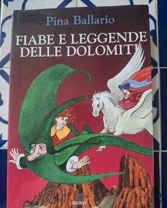 Pina Ballario Fiabe e leggende delle dolomiti