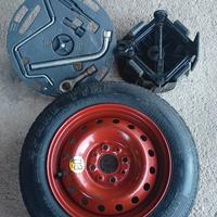 Ruota / Ruotino di scorta Fiat R13