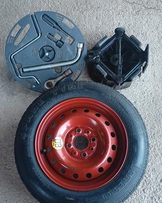 Ruota / Ruotino di scorta Fiat R13