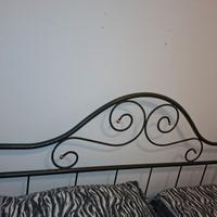 Letto matrimoniale  in ferro