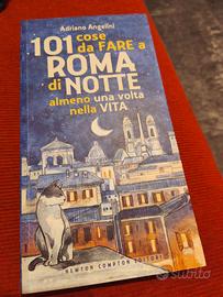 Libro "101 cose da fare a Roma di notte almeno una