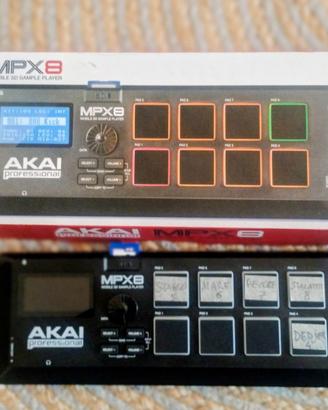Akai mpx 8