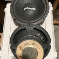 HERTZ H210 Wrms 80 x 2 2 Vie USA: 8" TW 3/4" xover