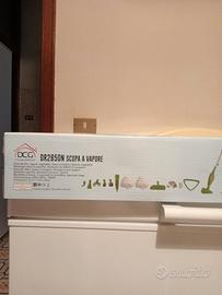 Scopa a vapore DCG nuova mai usata