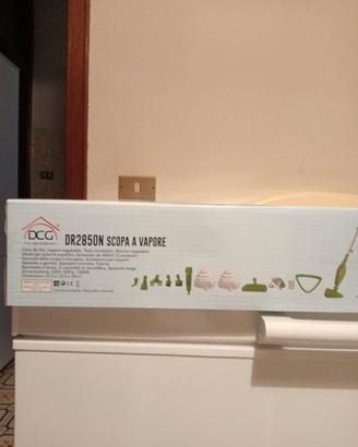 Scopa a vapore DCG nuova mai usata