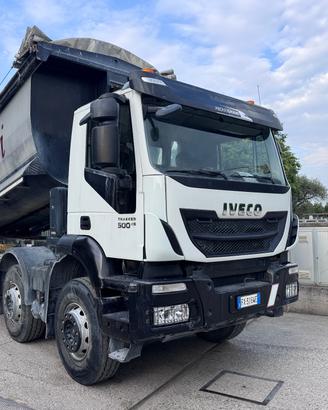 IVECO TRAKKER 500 - Ribaltabile 8x4