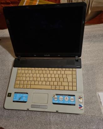 0129-PC Portatile Sony Vaio PCG-7A1M
