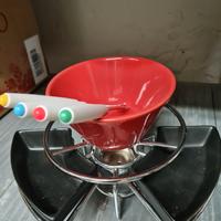 SET FONDUTA AL CIOCCOLATO IN CERAMICA