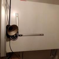 Tavolo da disegno - tecnigrafo  -