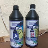 resina epossidica contatto alimentare 