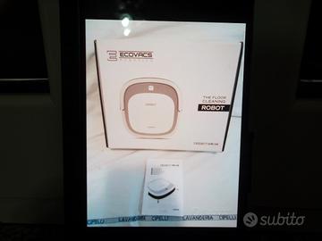 Robot ecovacs e aspirabriciole ariete