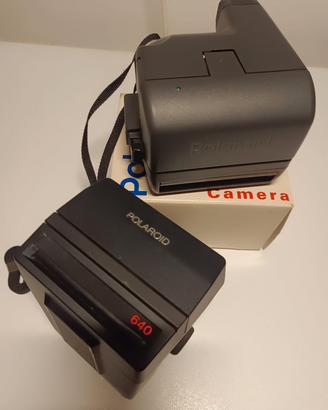 2 macchine fotografiche Polaroid 