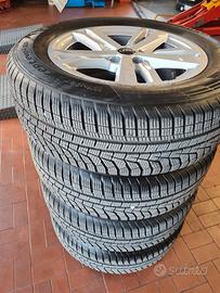cerchi in lega Audi gomme termiche