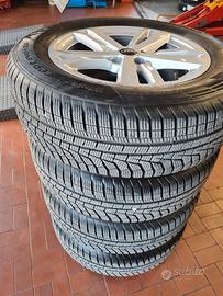 cerchi in lega Audi gomme termiche