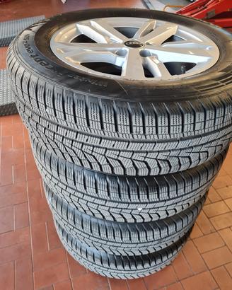 cerchi in lega Audi gomme termiche