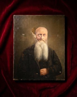 Ritratto Ottocentesco di Ephraim Stern