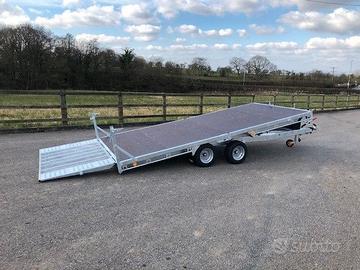 Rimorchio piano basculante 427 x 190 cm. 2750 Kg.