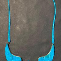 Collana in Turchese a forma di Aquila 