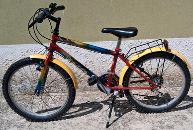 Bici Bambino/a ROK AMERICAN 20" - 18 Marce Shimano