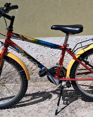 Bici Bambino/a ROK AMERICAN 20" - 18 Marce Shimano