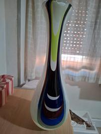 Vaso monumentale Murano anni "50/60 "stile Avem/Fu