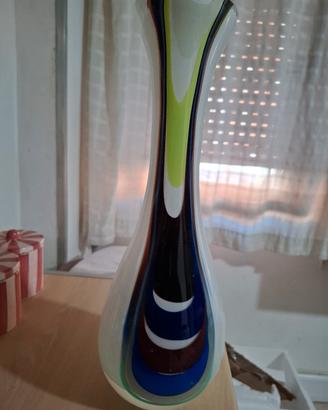 Vaso monumentale Murano anni "50/60 "stile Avem/Fu
