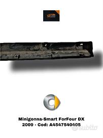 MINIGONNA LATERALE DESTRA SMART Forfour 1° Serie