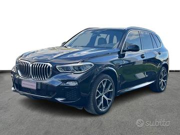 BMW X5 xdrive30d Msport auto