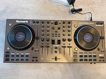 Numark Ns4fx controller dj 4 canali